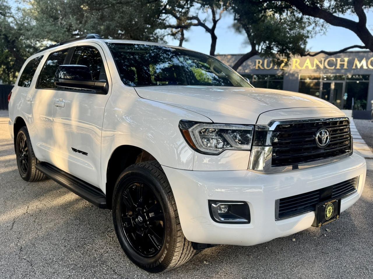 2018 Toyota Sequoia TRD Sport Spring Branch TX
