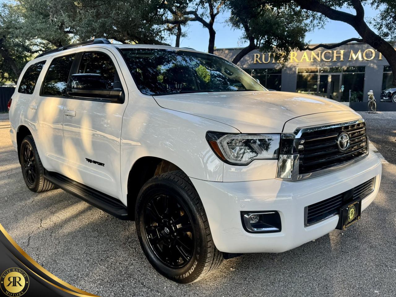 2018 Toyota Sequoia TRD Sport Spring Branch TX