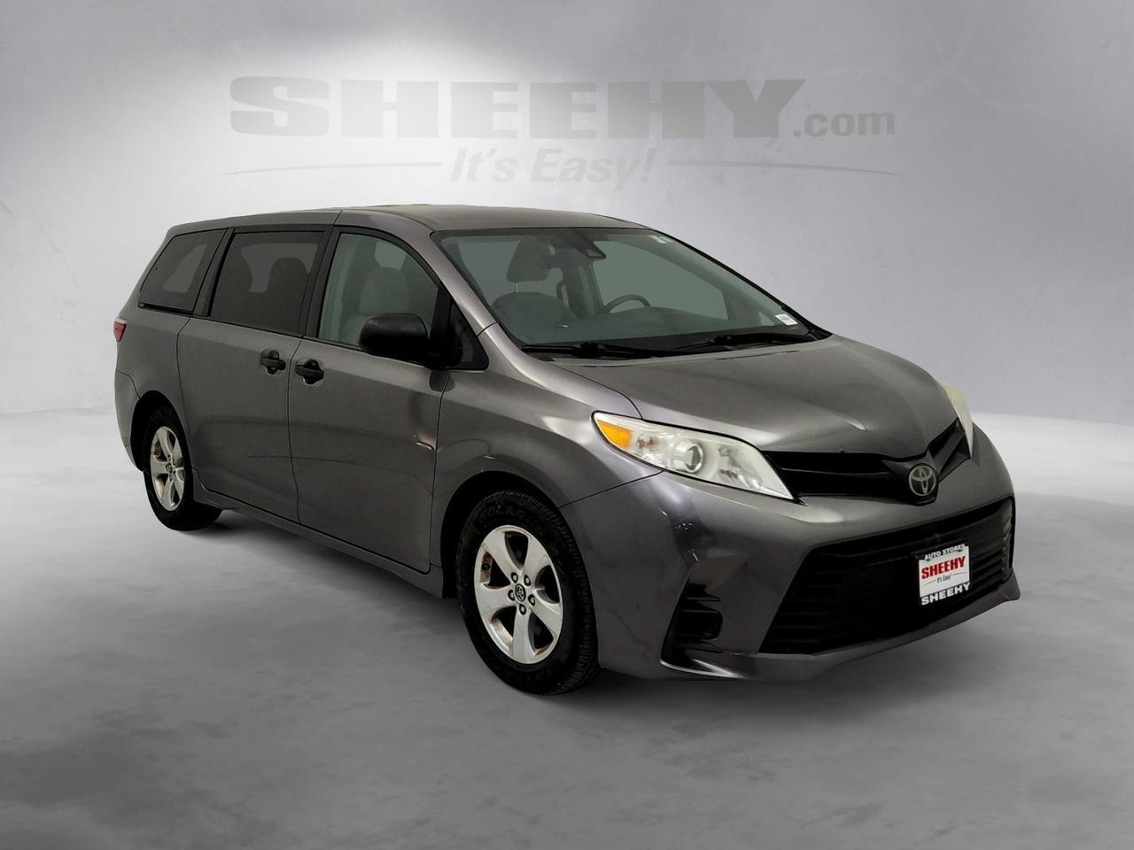 2018 Toyota Sienna L Laurel MD