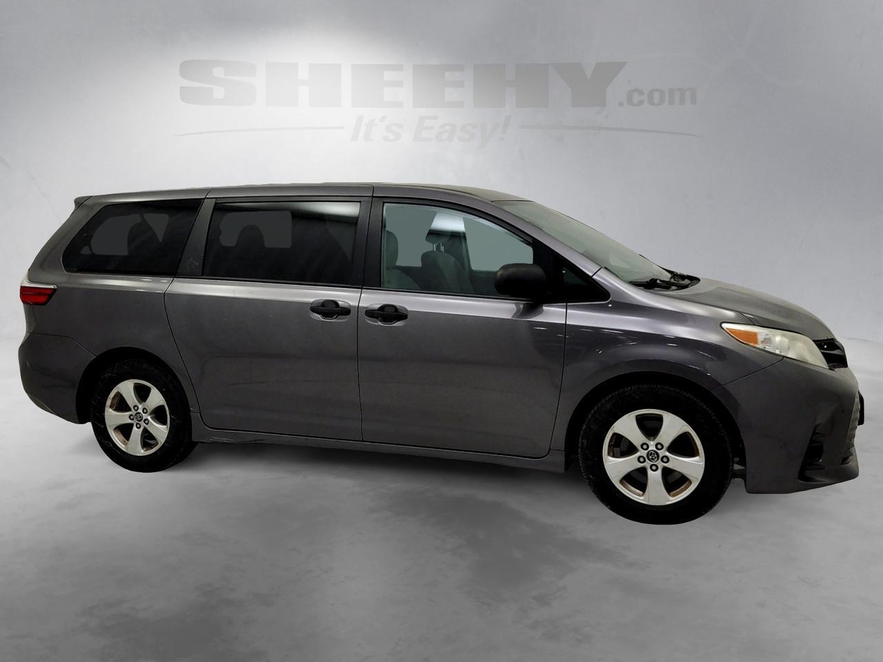 2018 Toyota Sienna L Laurel MD