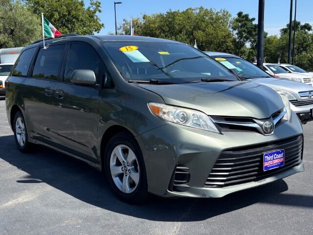 2018 Toyota Sienna