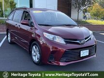 2018 Toyota Sienna LE FWD South Burlington VT 2018 Toyota Sienna LE FWD South Burlington VT
