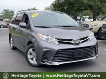 2018 Toyota Sienna LE FWD South Burlington VT 2018 Toyota Sienna LE FWD South Burlington VT