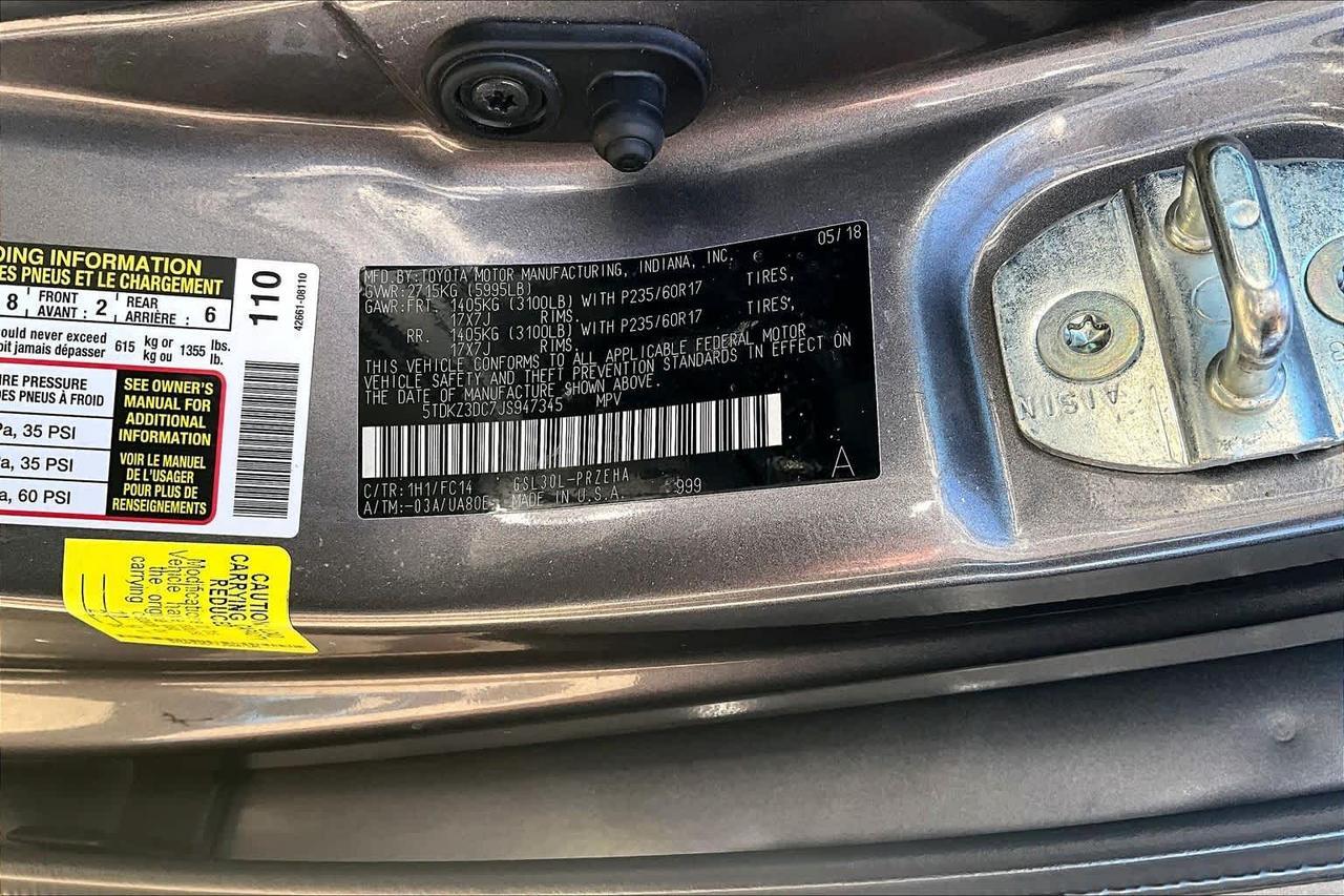 2018 Toyota Sienna LE Folsom CA