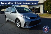 2018 Toyota Sienna LE New Wheelchair Conversion Conyers GA 2018 Toyota Sienna LE New Wheelchair Conversion Conyers GA