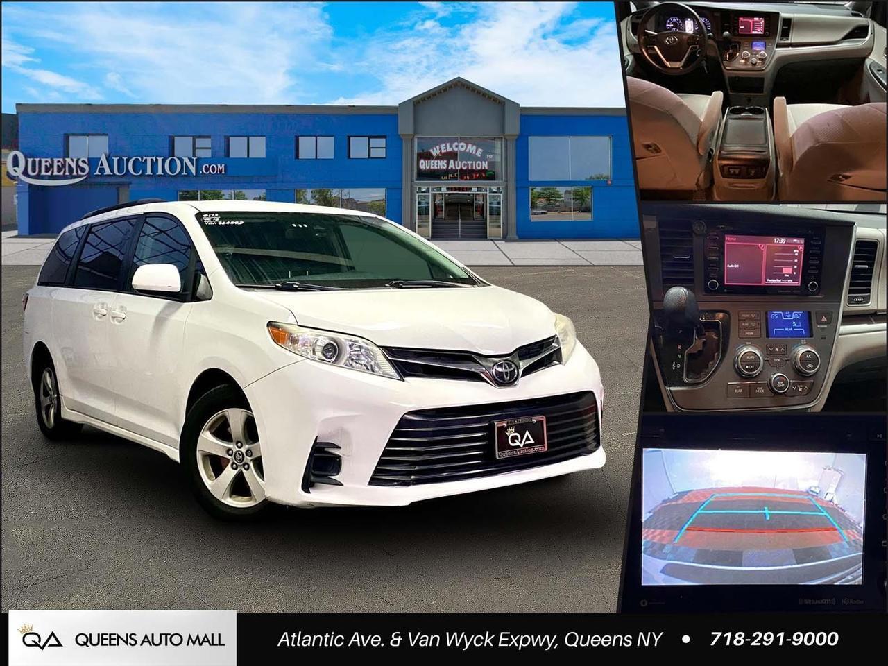 2018 Toyota Sienna LE