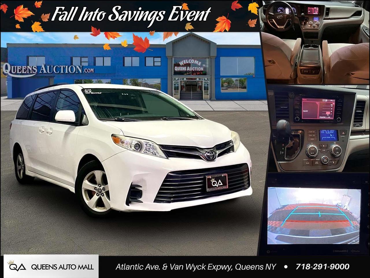 2018 Toyota Sienna LE Richmond Hill NY