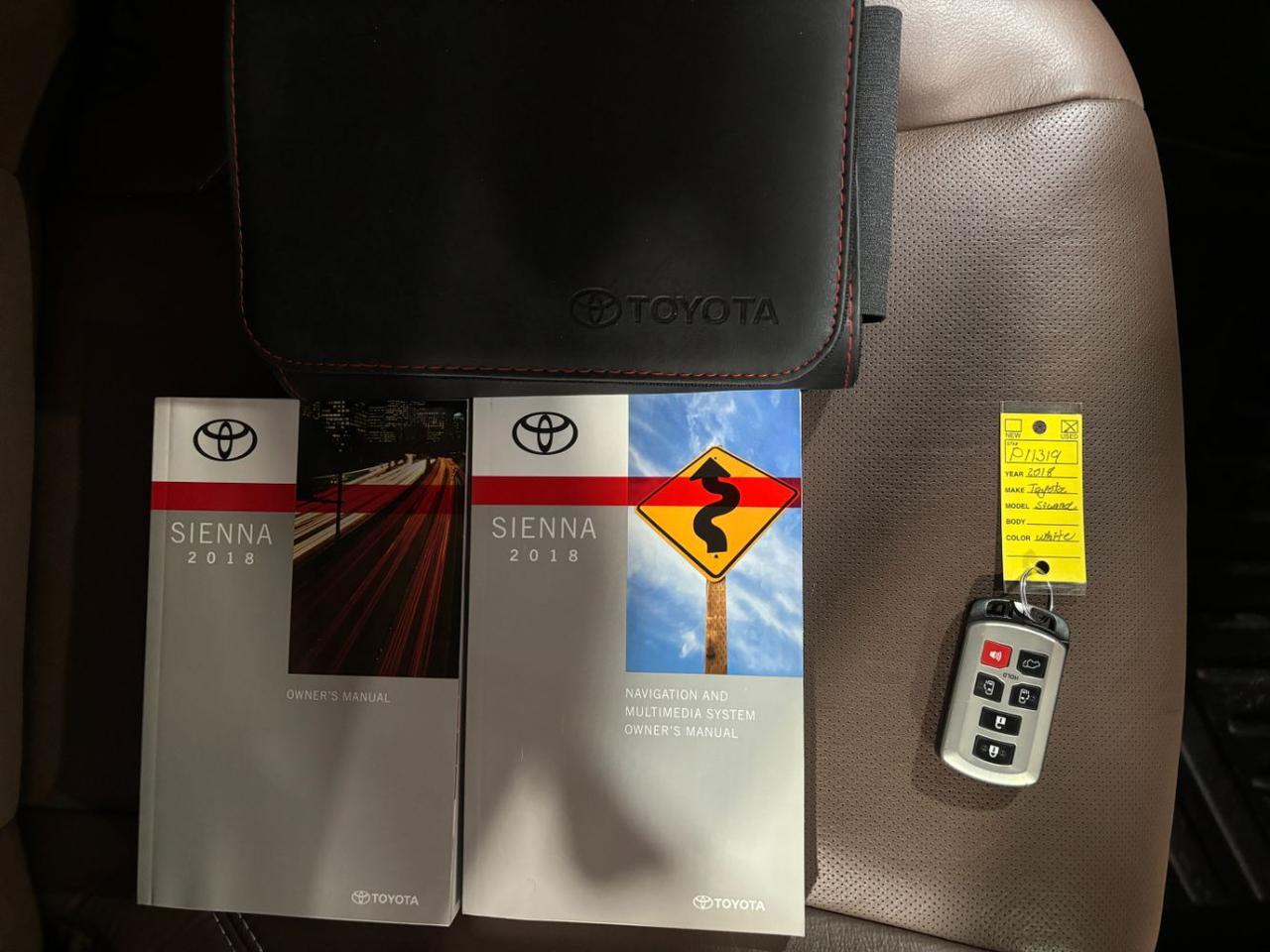 2018 Toyota Sienna Limited 7 Passenger Franklin OH