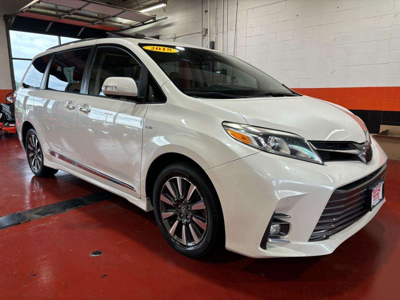 2018 Toyota Sienna Limited 7 Passenger Franklin OH