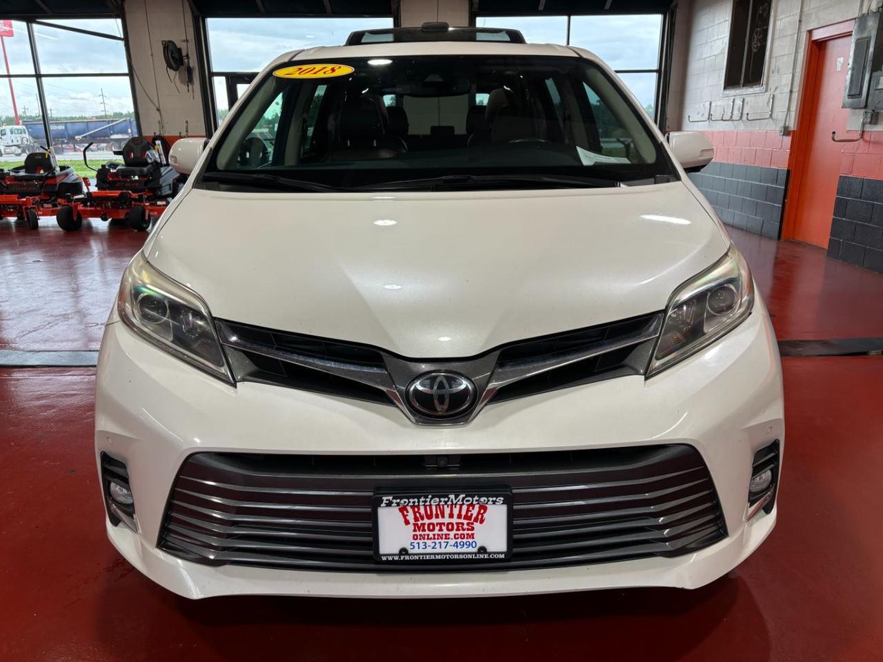 2018 Toyota Sienna Limited 7 Passenger Franklin OH
