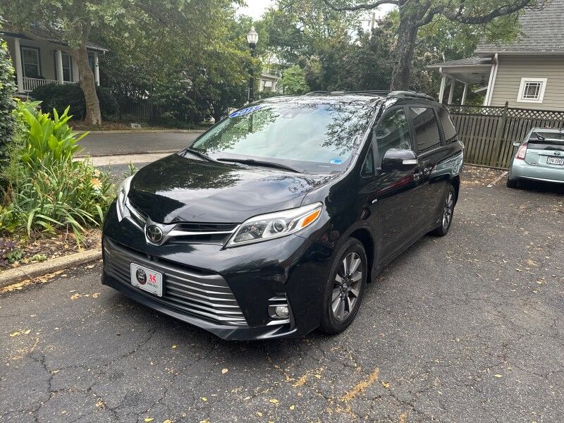 2018 Toyota Sienna Limited Premium 7-Passenger AWD Arlington VA