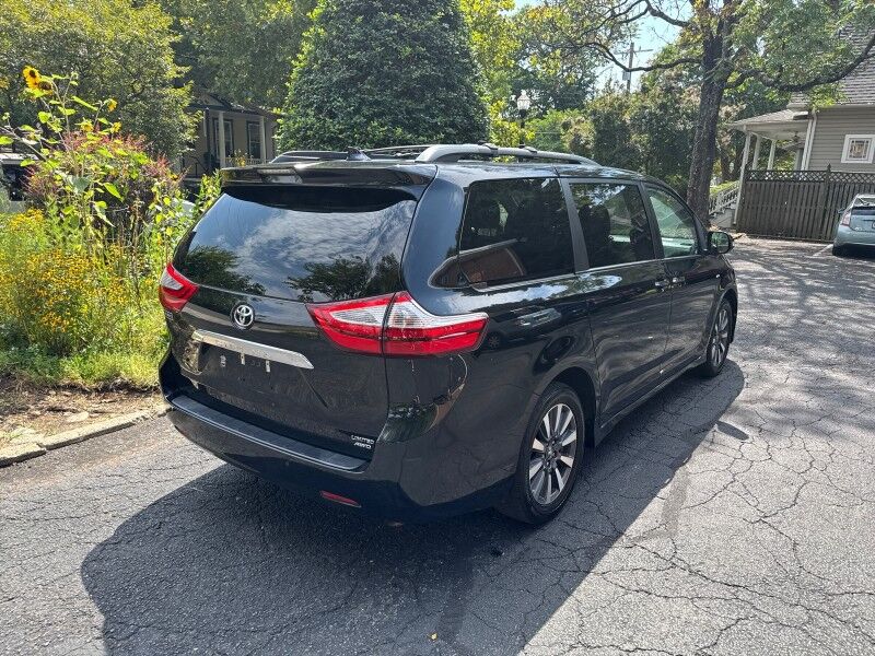 2018 Toyota Sienna Limited Premium AWD 7-Passenger w/ Entertainment Pkg Arlington VA