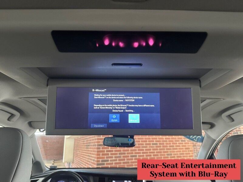 2018 Toyota Sienna Limited Premium AWD 7-Passenger w/ Entertainment Pkg Arlington VA