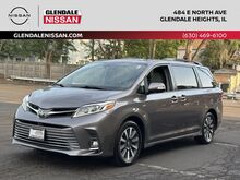2018_Toyota_Sienna_Limited Premium_ Glendale Heights IL