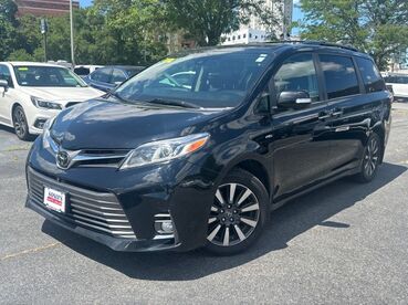 2018_Toyota_Sienna_Limited Premium_ Worcester MA