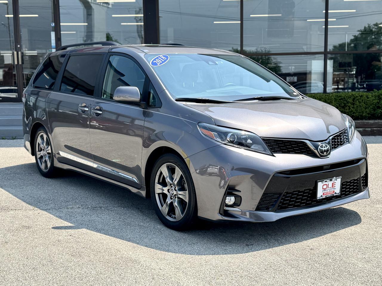 2018 Toyota Sienna SE Elmhurst IL