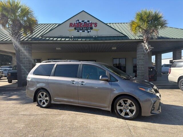 2018 Toyota Sienna SE Premium