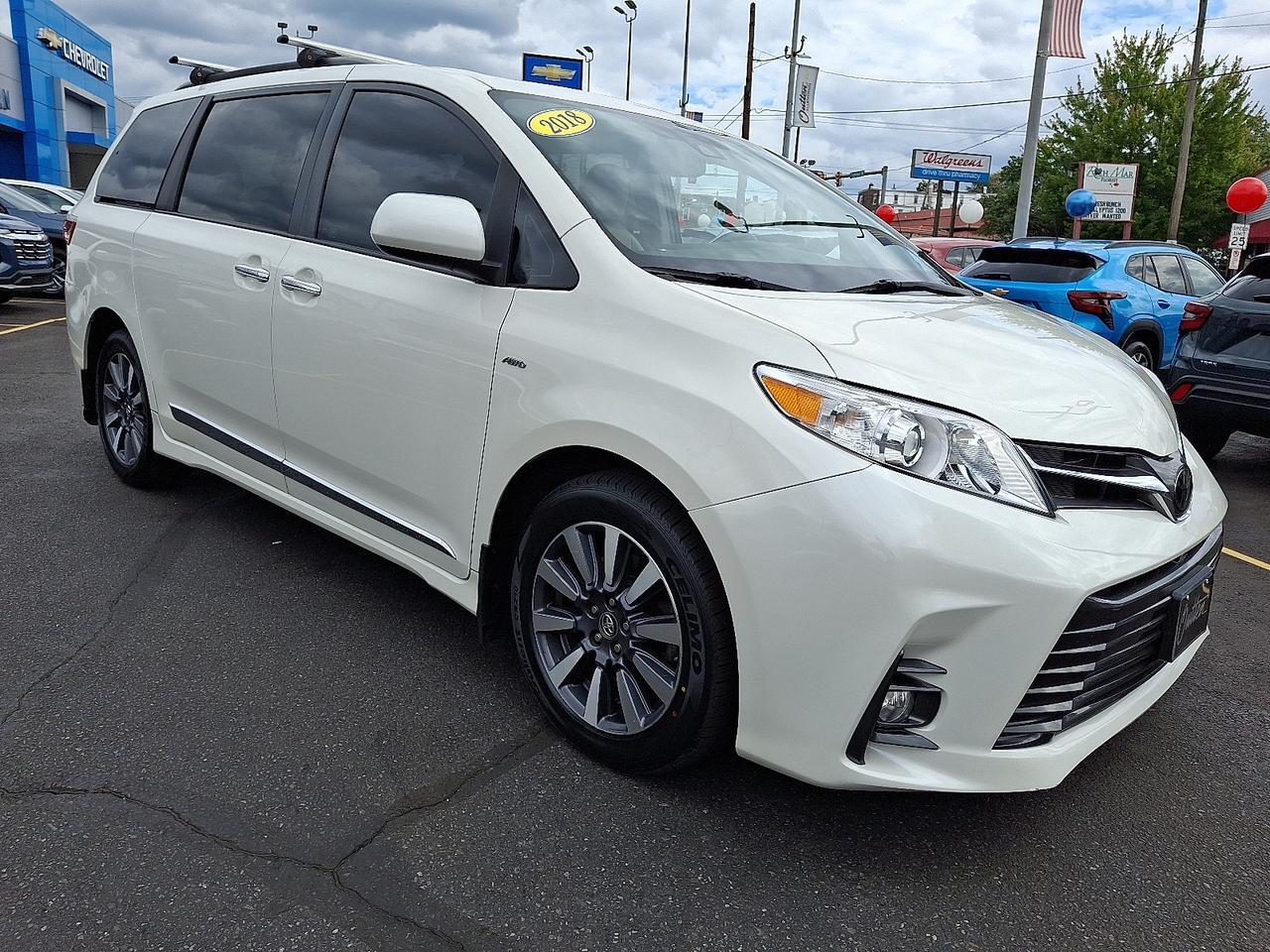 2018 Toyota Sienna XLE 7 Passenger Allentown PA
