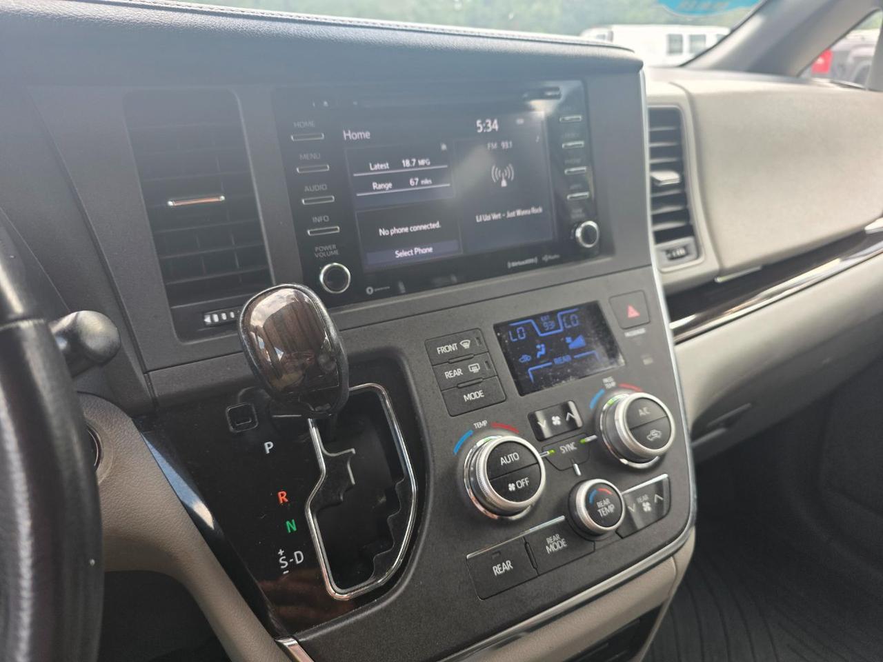 2018 Toyota Sienna XLE 8 Passenger Hardeeville SC