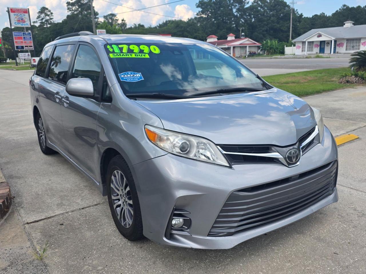 2018 Toyota Sienna XLE 8 Passenger Hardeeville SC