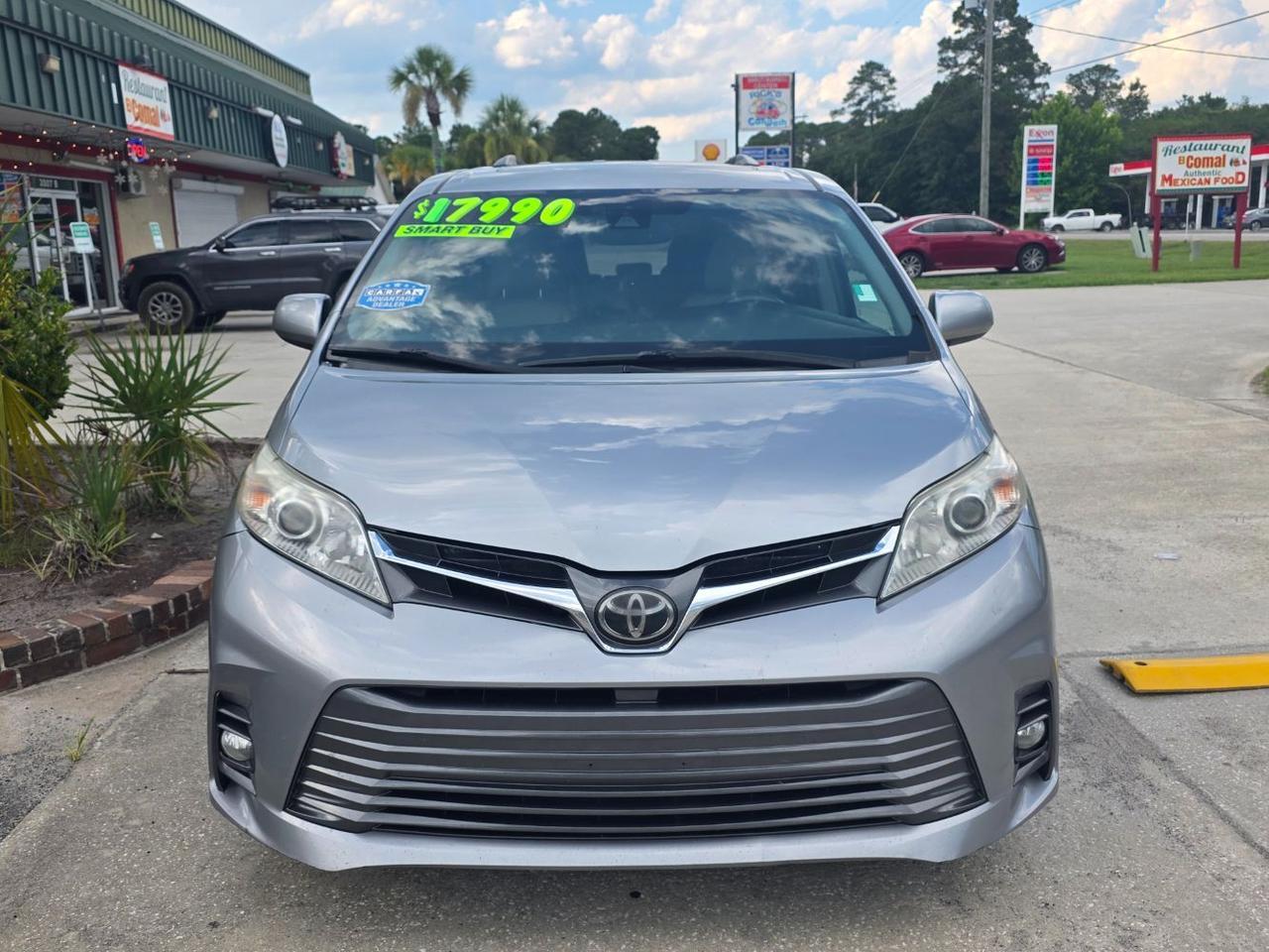 2018 Toyota Sienna XLE 8 Passenger Hardeeville SC