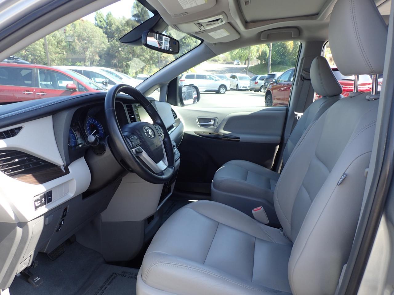 2018 Toyota Sienna XLE Anaheim CA