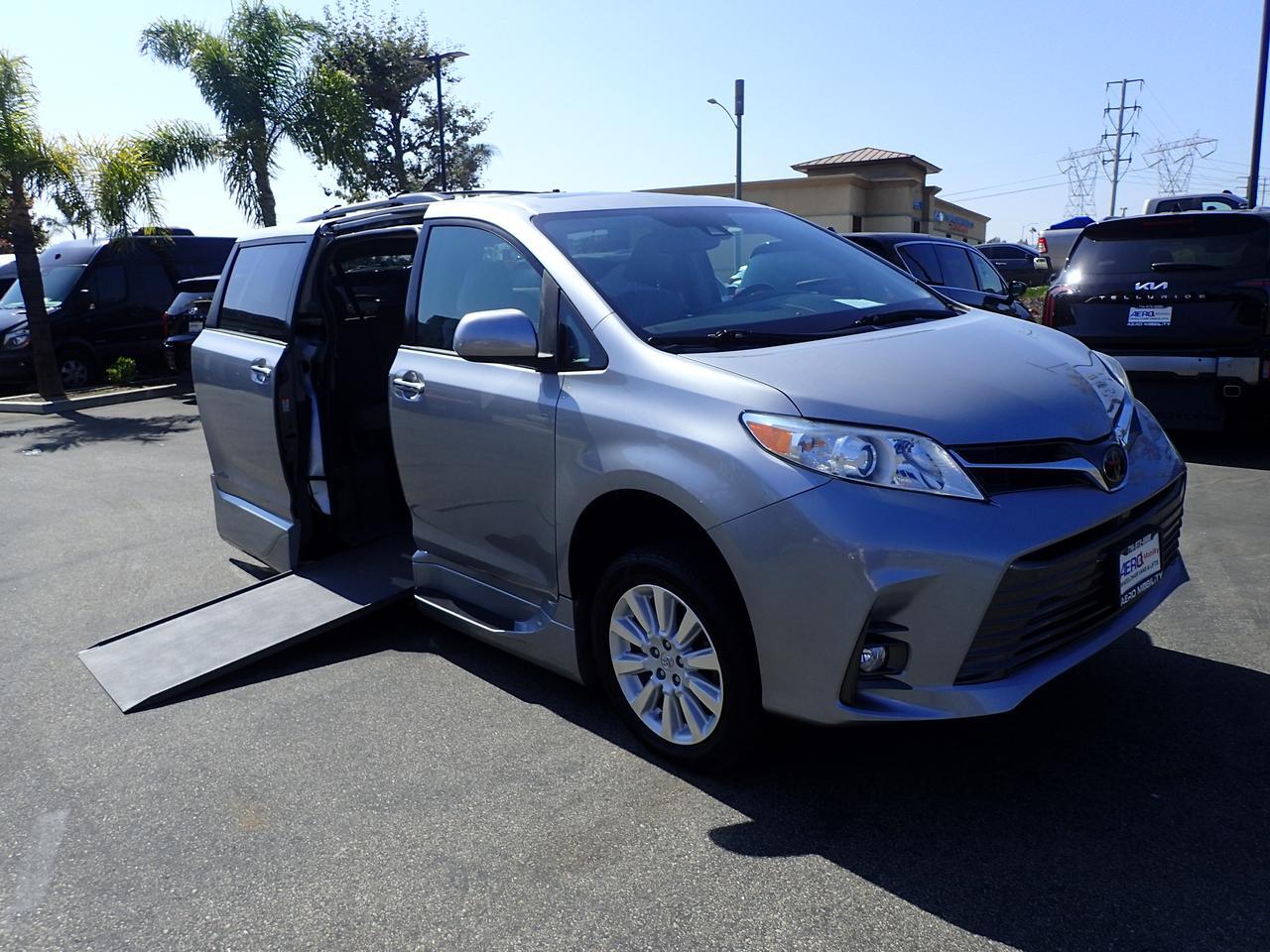 2018 Toyota Sienna XLE Anaheim CA