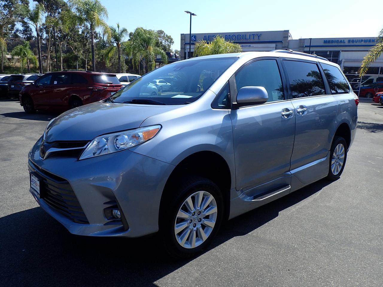 2018 Toyota Sienna XLE Anaheim CA