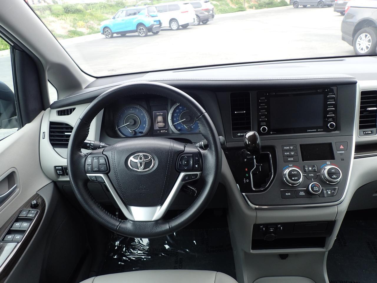 2018 Toyota Sienna XLE Anaheim CA