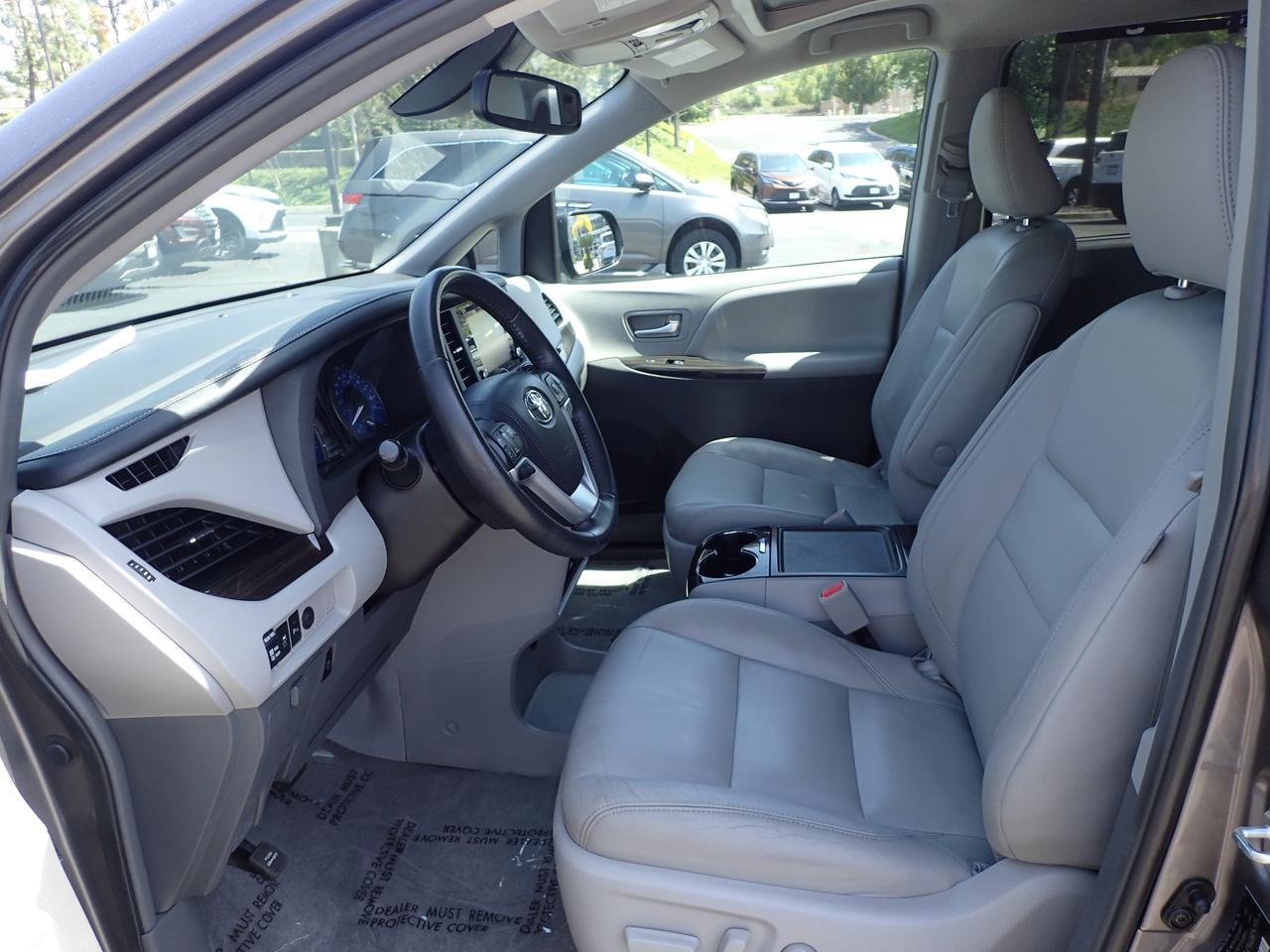 2018 Toyota Sienna XLE Anaheim CA