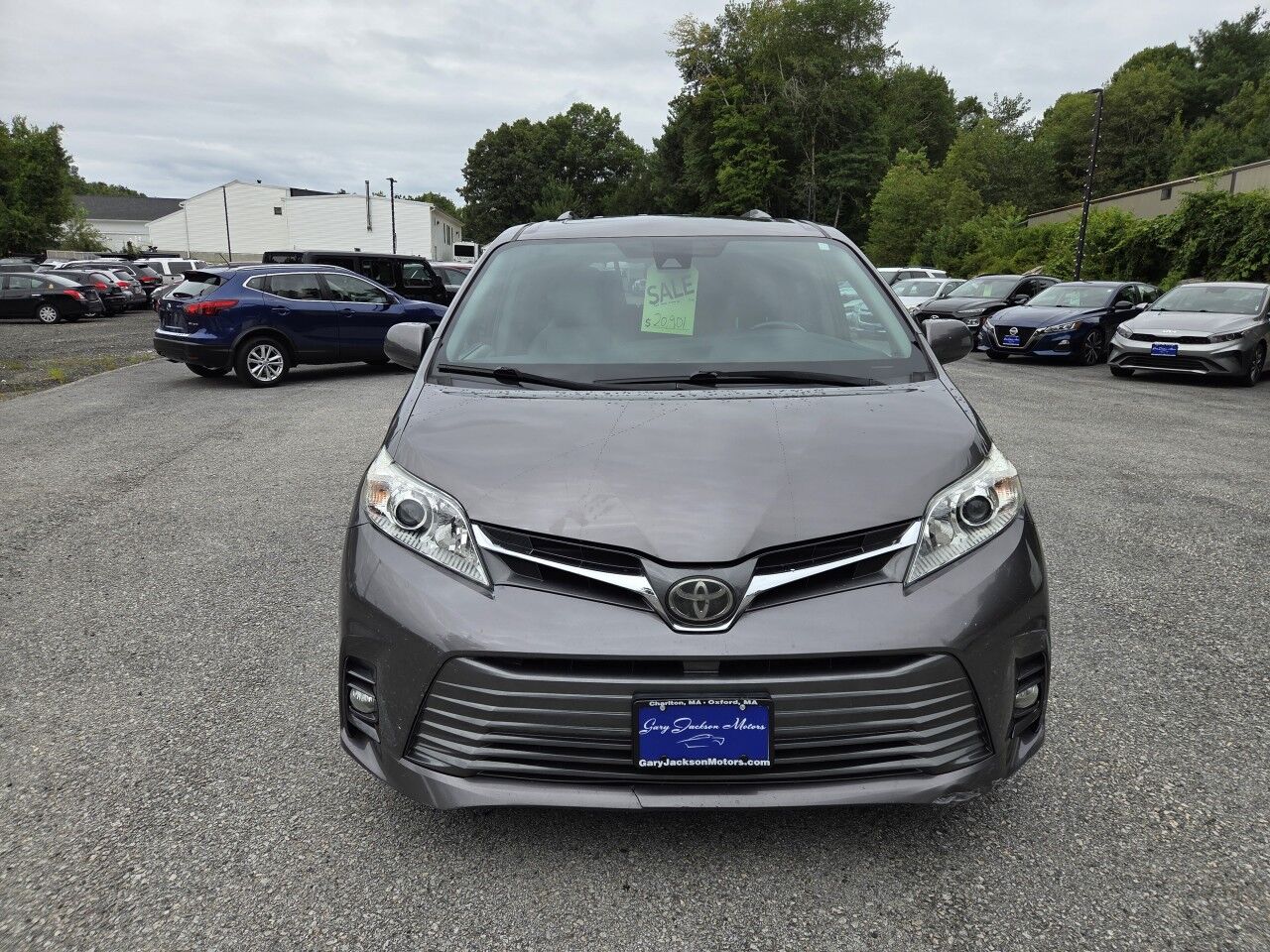 2018 Toyota Sienna XLE