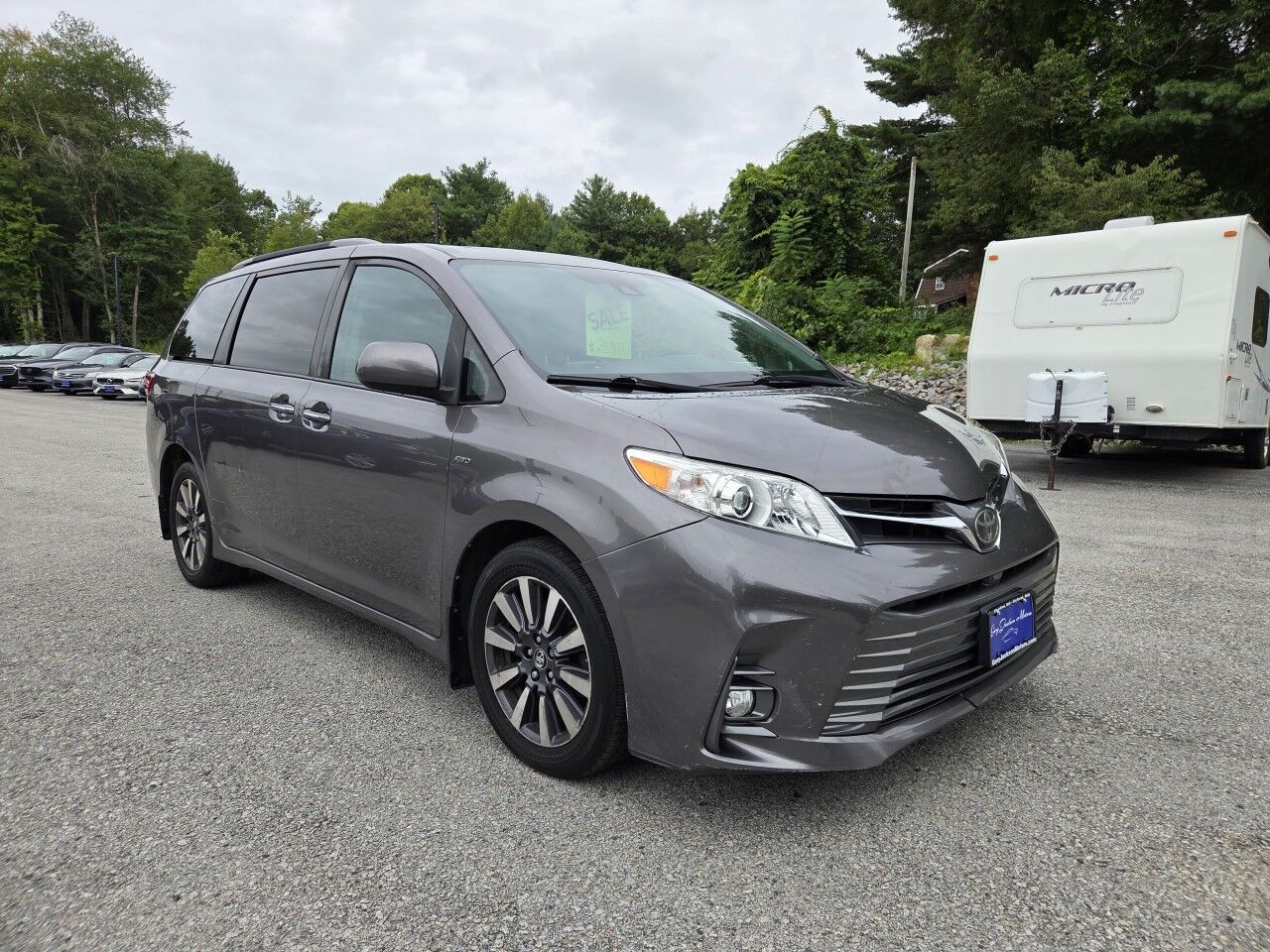 2018 Toyota Sienna XLE