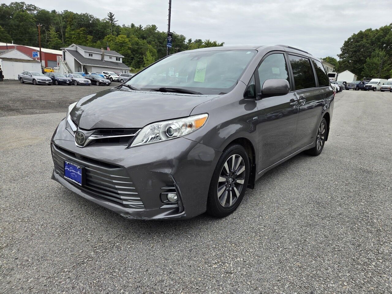 2018 Toyota Sienna XLE