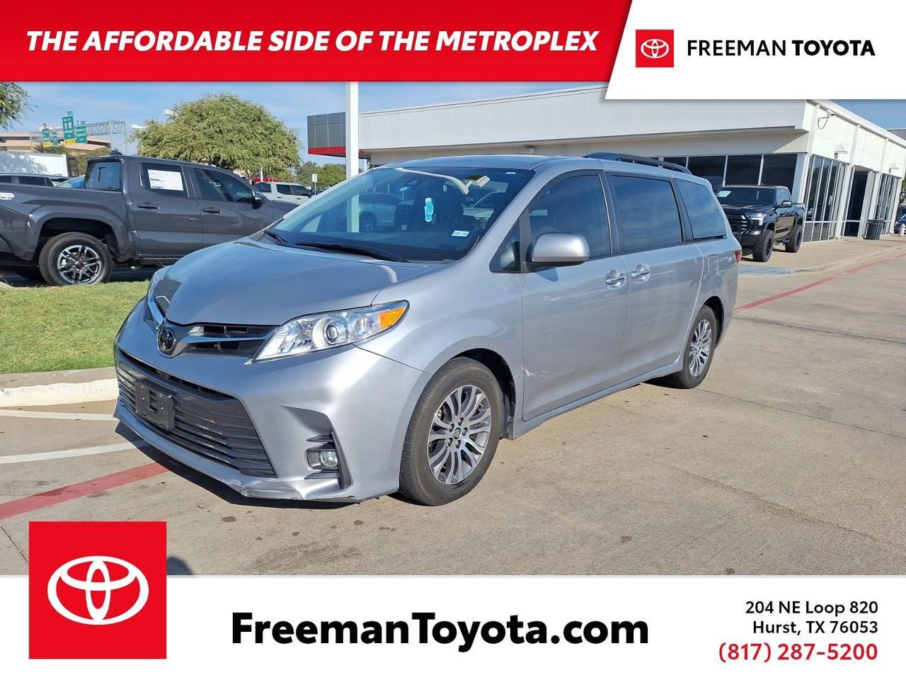 2018 Toyota Sienna XLE Hurst TX