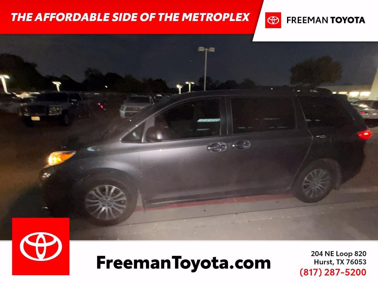 2018 Toyota Sienna XLE Hurst TX