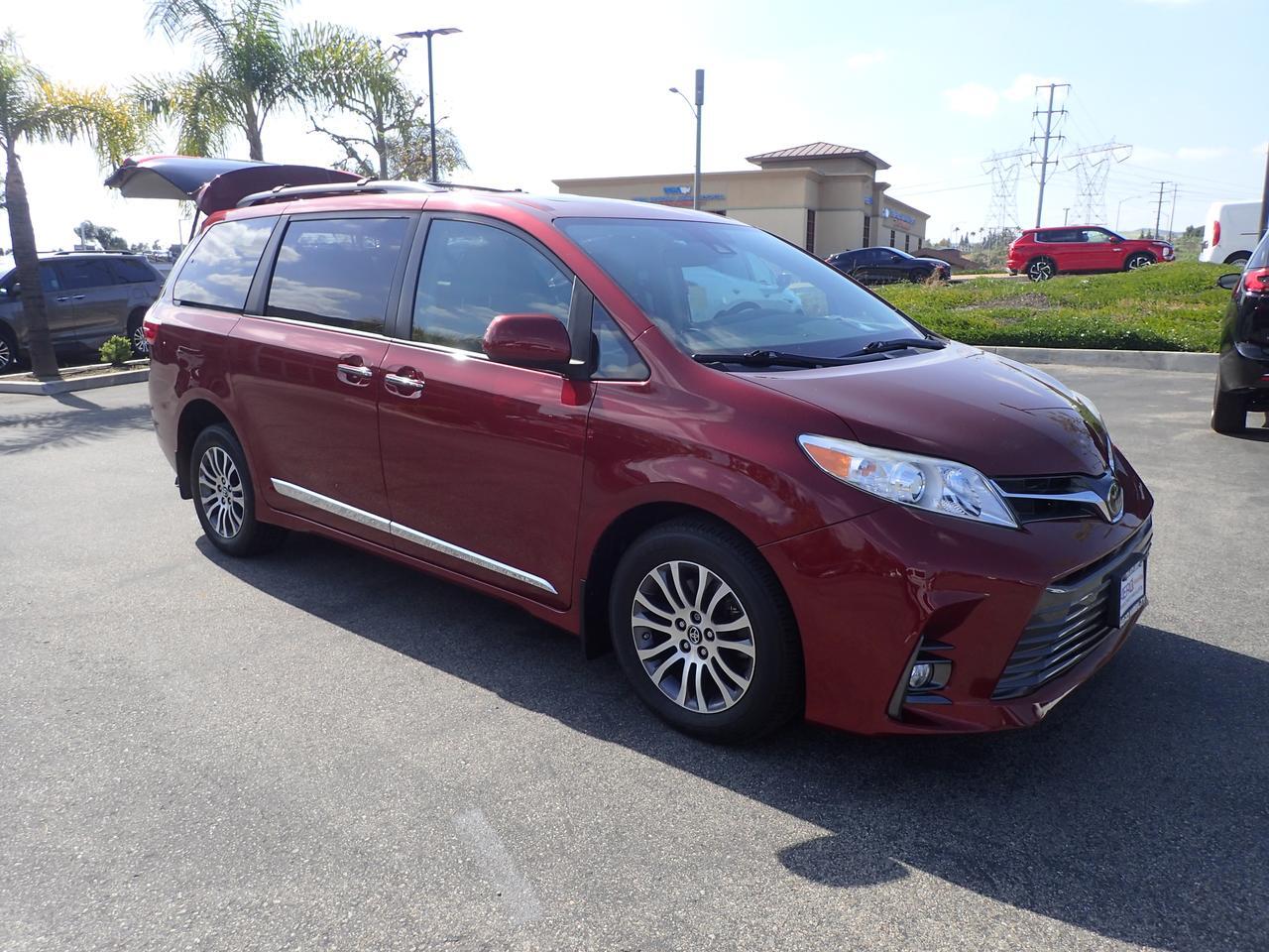 2018 Toyota Sienna XLE Premium Anaheim CA