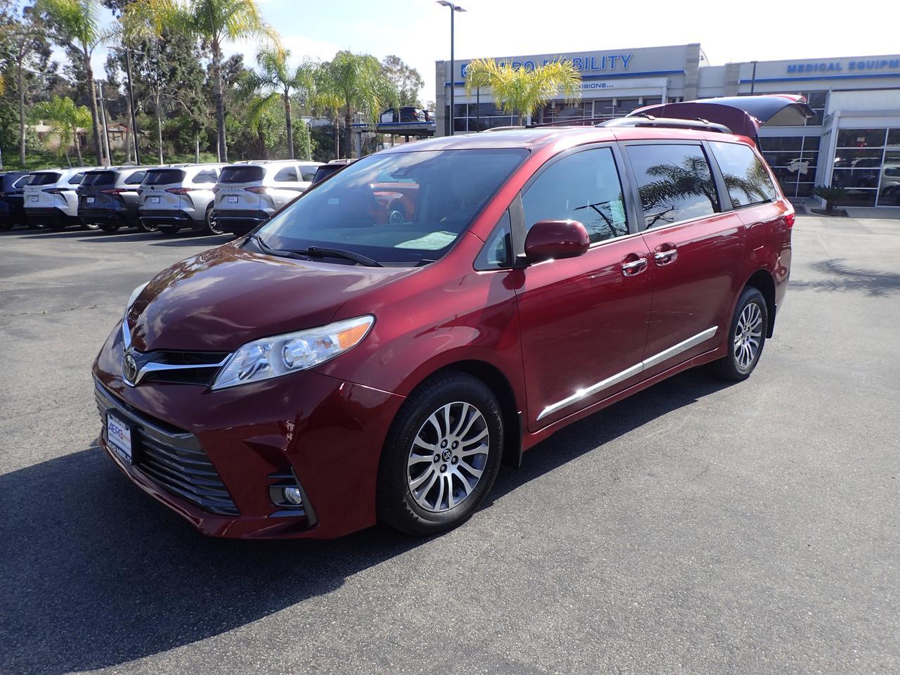 2018 Toyota Sienna XLE Premium Anaheim CA