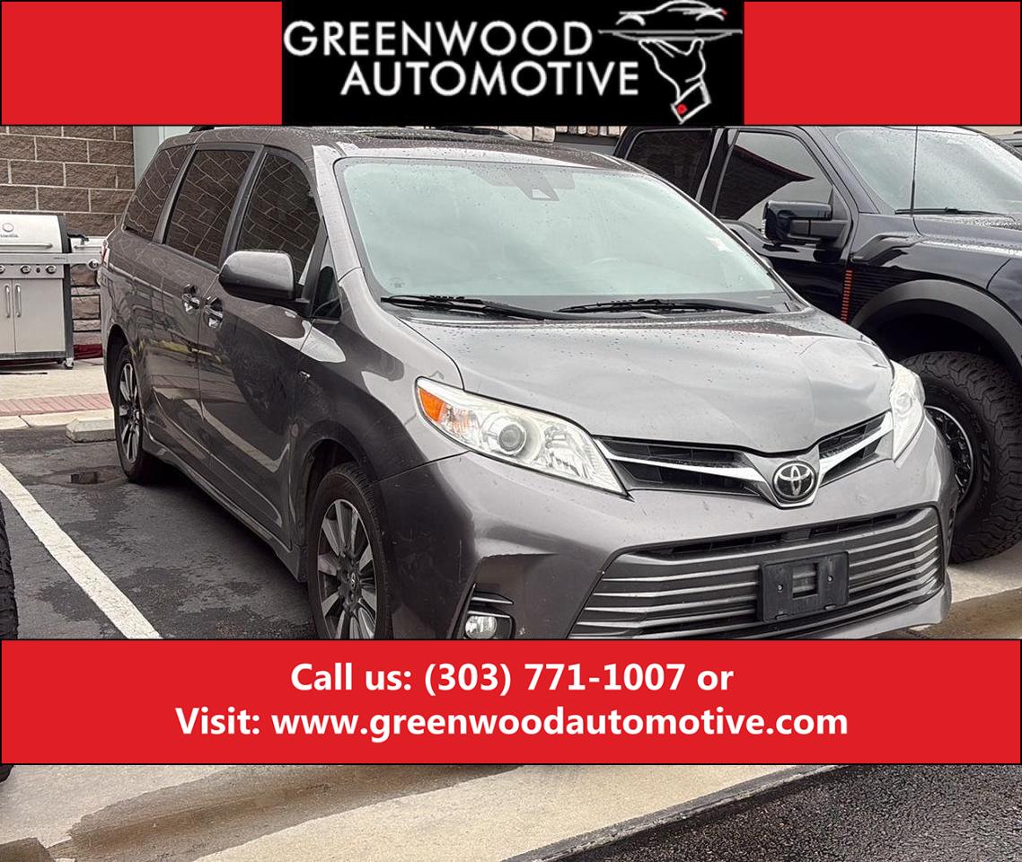 2018 Toyota Sienna XLE Premium