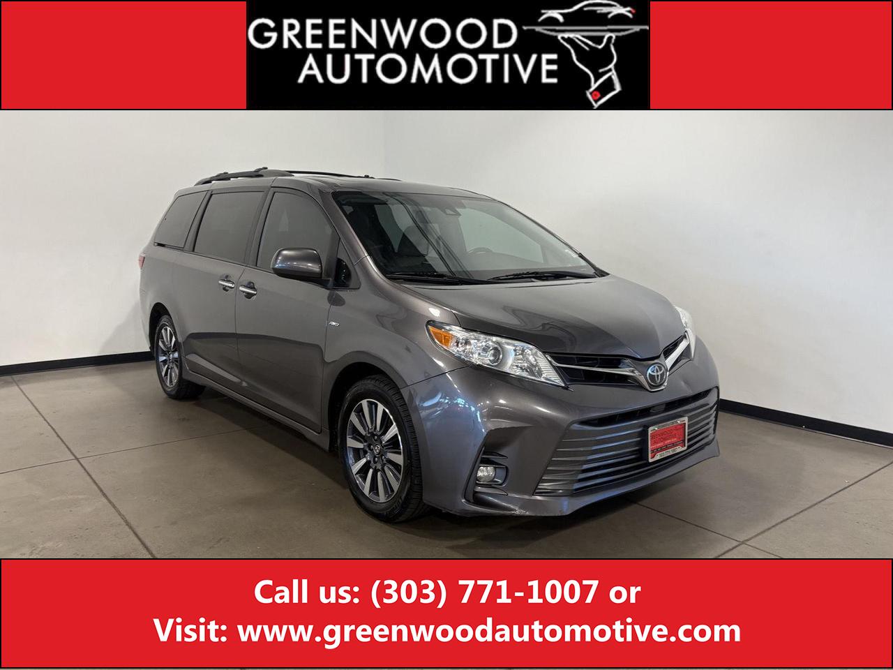 2018 Toyota Sienna XLE Premium