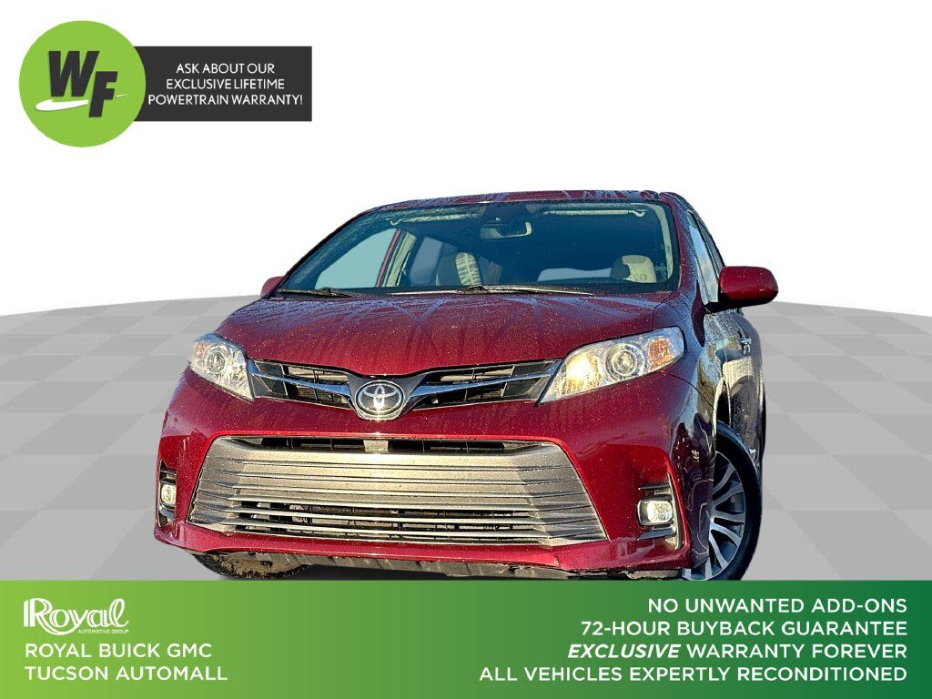 2018 Toyota Sienna XLE