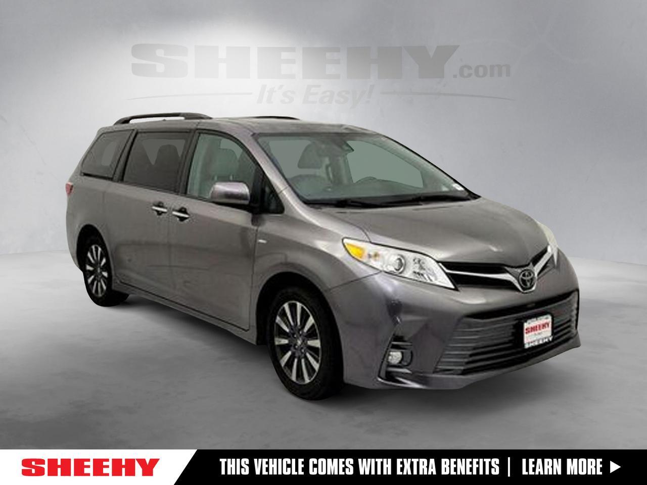 2018 Toyota Sienna XLE