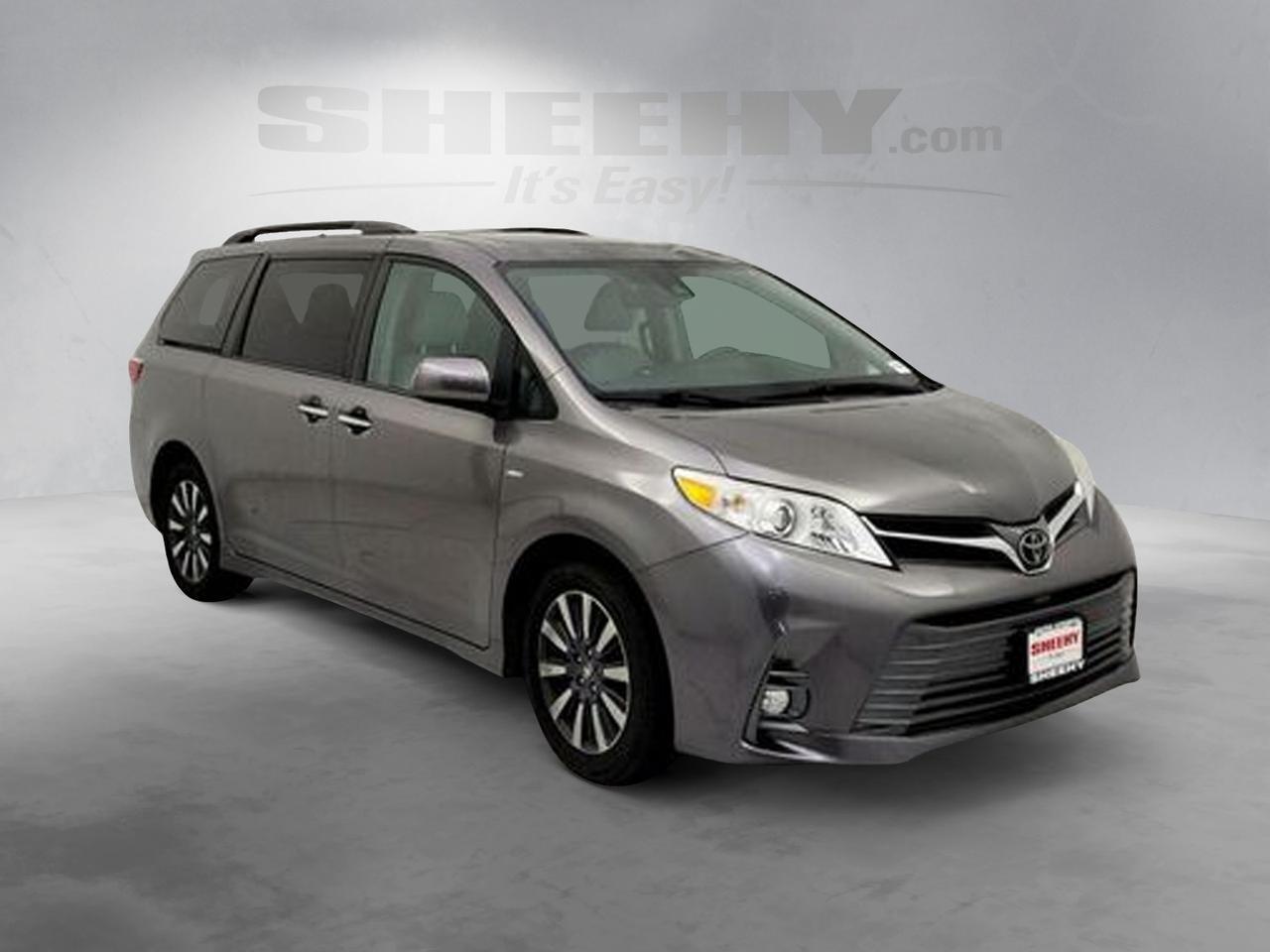 2018 Toyota Sienna XLE Laurel MD