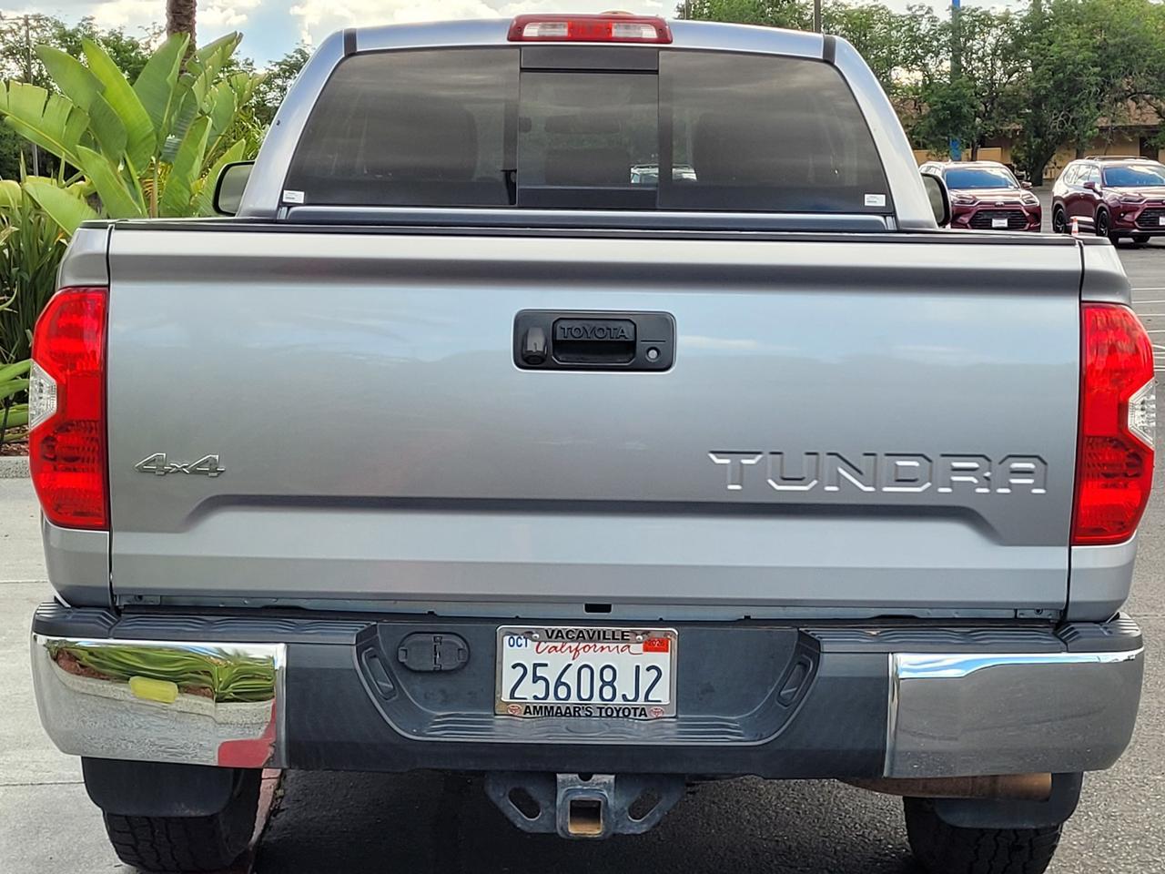 2018 Toyota TUNDRA SR5 Vacaville CA