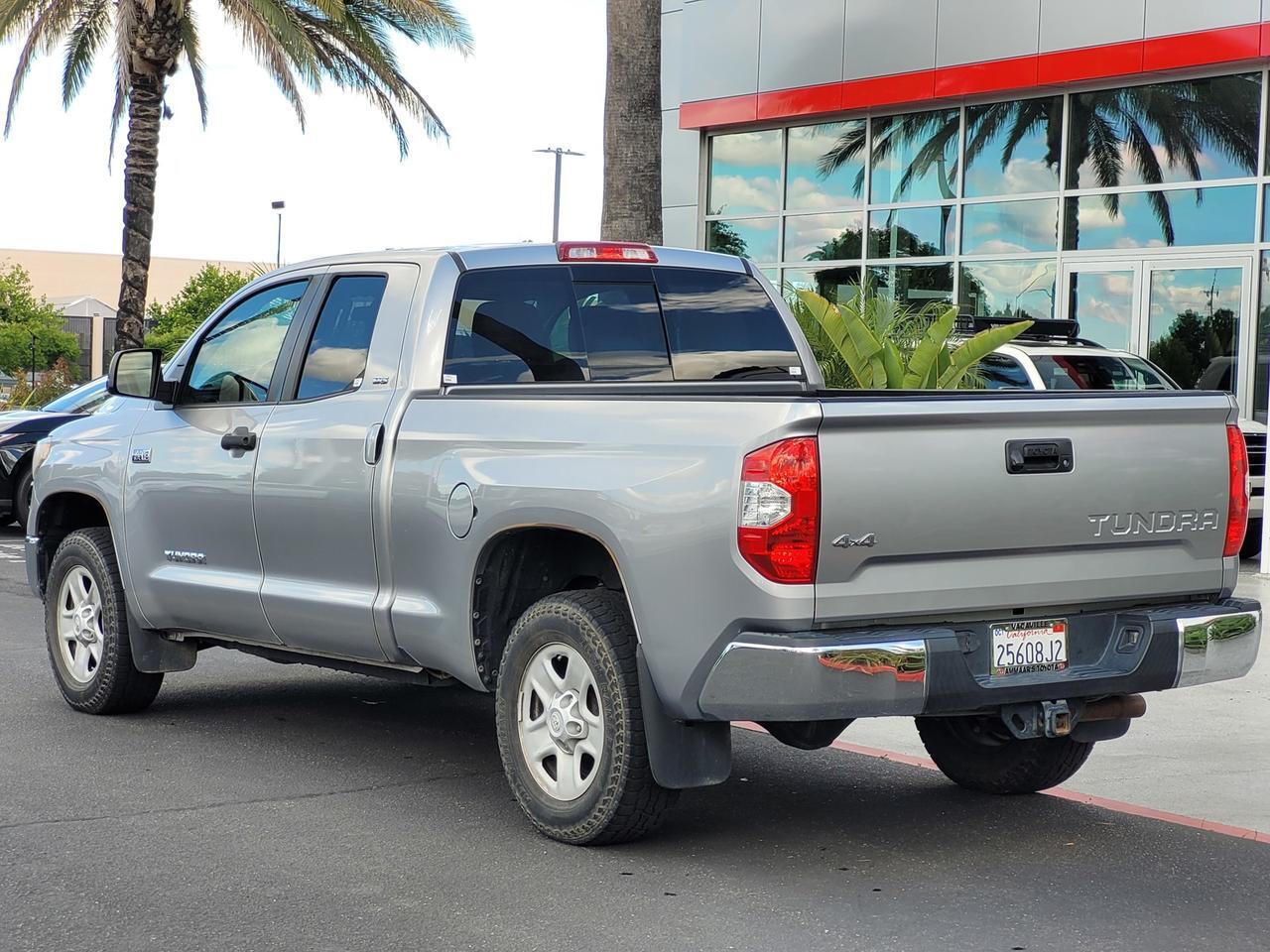 2018 Toyota TUNDRA SR5 Vacaville CA
