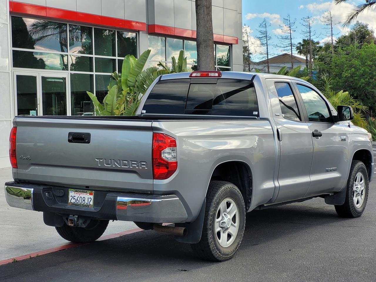 2018 Toyota TUNDRA SR5 Vacaville CA