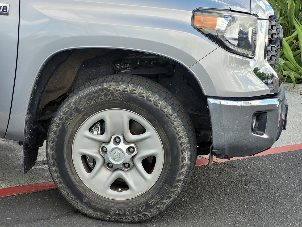 2018 Toyota TUNDRA SR5 Vacaville CA