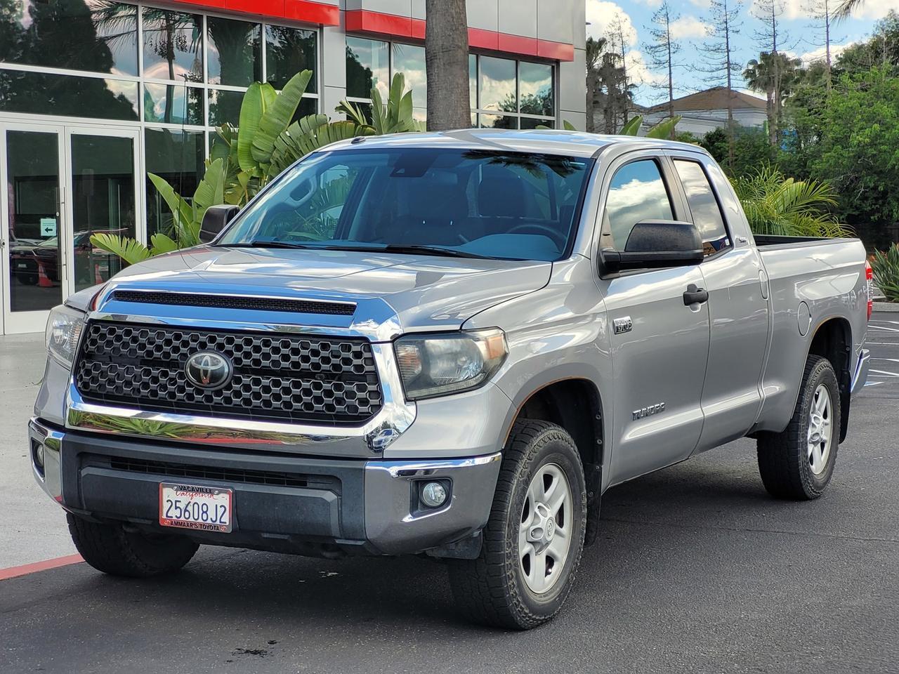 2018 Toyota TUNDRA SR5 Vacaville CA