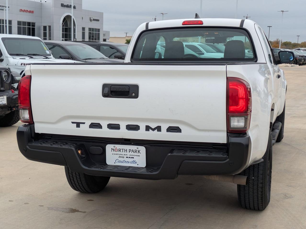 2018 Toyota Tacoma