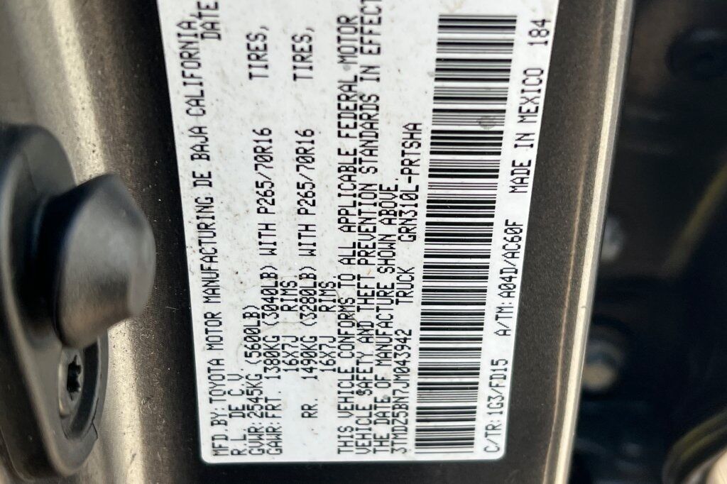 2018 Toyota Tacoma Fruitland ID