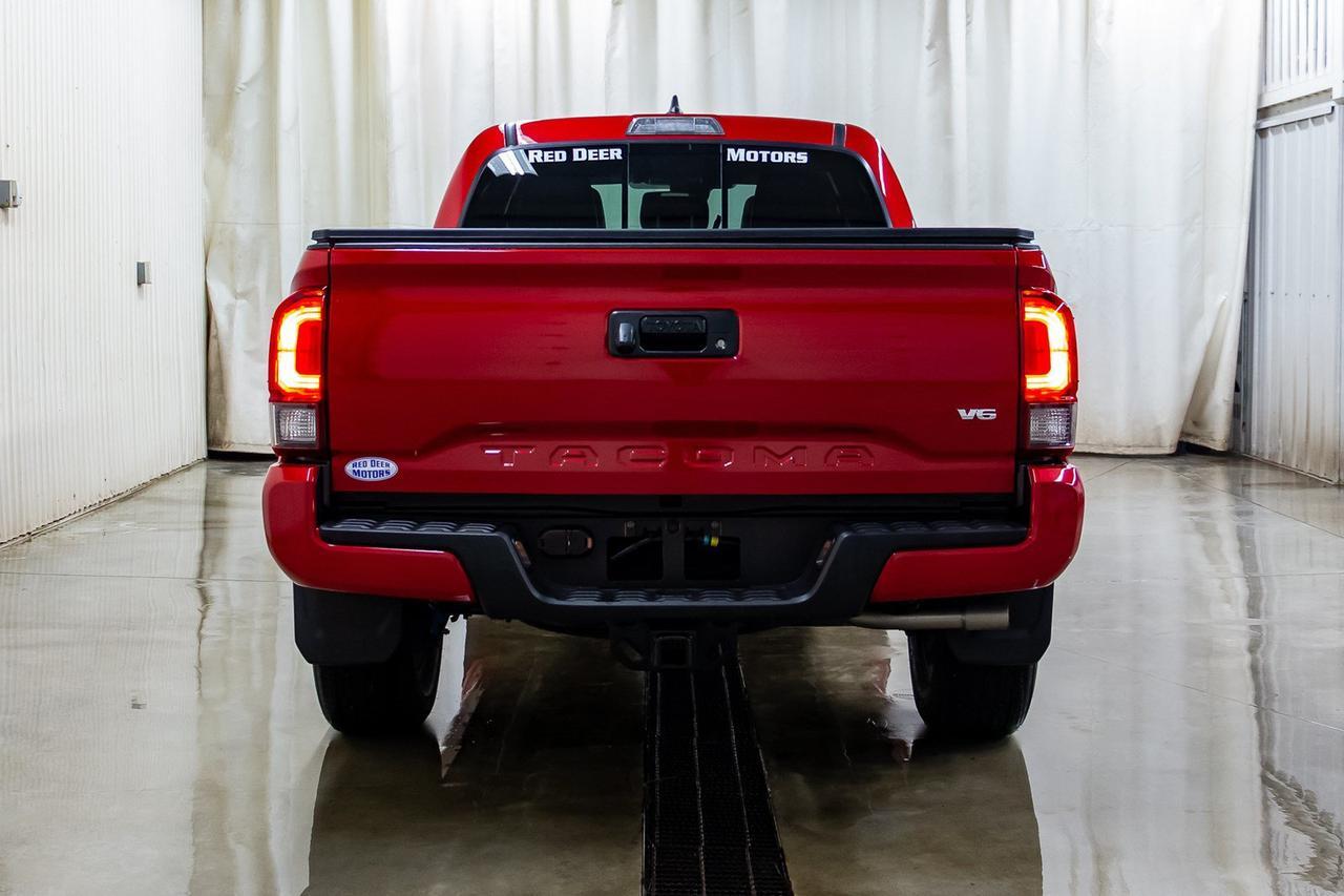 2018 Toyota Tacoma 4X4 Double Cab TRD Sport Leather Roof Nav Red Deer AB